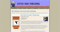 Desktop Screenshot of cactusrainpublishing.com